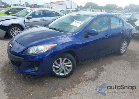 2012 Mazda Mazda3 I Touring z USA, uszkodzony, nr VIN JM1BL1V78C1626731